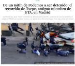 Vozpópuli: Podemos, ETA y la porra del policía