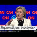 El candidato a la presidencia de los EEUU rompe el tabú sobre Israel