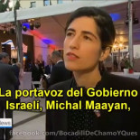“- ¿Por qué disparaban a matar a los Palestinos en Gaza? - No podemos meter a tanta gente en la cárcel."