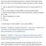 Colándosela a Antena 3