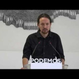 Rueda de Prensa de Pablo Iglesias