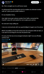 La IA de Clawdbot se pone voz, busca tu número y te despierta él solo