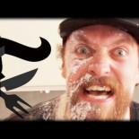 Crucified Carrot Cake