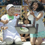 Chabudaigaeshi, Tirar la mesa