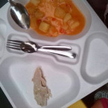 Esto comen los alumnos de un colegio público de Zaragoza por siete euros