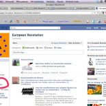 Crece en Facebook las ganas de una manifestación a nivel europeo