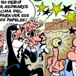 Bárcenas, protagonista de lo último de Mortadelo y Filemón