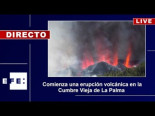 Erupción Cumbre Vieja - Directo