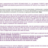 Tuenti amenaza legalmente al creador de una aplicación libre para bajar tus datos