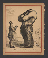 Examinador médico del ejército: «¡Por fin, un soldado perfecto!»