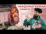 KEBAB CASERO: Máquina de kebab + cortador