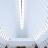 Un vistazo a la estación de metro más cara del mundo, diseñada por Santiago Calatrava