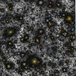 Nueva luz para la imagen más profunda del telescopio Hubble