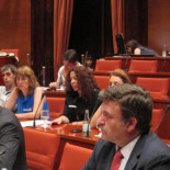 Laura Gómez encarcelada en Barcelona por la Huelga General pide la dimisión del consejero de Interior, Felip Puig