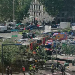 Muere una mujer de 23 años por la caída de un árbol por el viento en la calle Almagro de Madrid