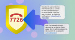 ¿Por qué no se pueden reenviar los SMS de phishing al número oficial 7726 para denunciarlos en España?