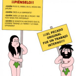 ¿Quien fue el verdadero autor del pecado original? [humor]