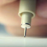 Realización de un dibujo mediante una técnica de puntos