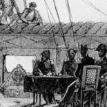 Disciplina a bordo. Castigos, pasar por la quilla, azotes, ordenanzas