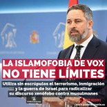 La islamofobia de Vox no tiene límites: Así radicaliza su discurso xenófobo contra musulmanes
