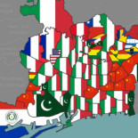 Mapa de los barrios de Barcelona por nacionalidad