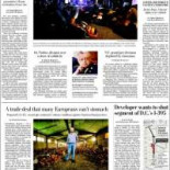 Portada del Washington Post del 19 de Mayo