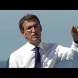 Feijóo formando a los camareros del mañana