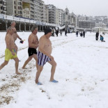 Noticia, exaltada, del frío