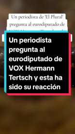 Hermann Tertsch en la manifestación de Ferraz insulta con sobriedad