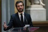 Pablo Casado: "A día de hoy no podemos apoyar el estado de alarma"