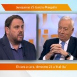 Debate entre García-Margallo y Oriol Junqueras [ESP/CAT]