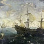 La navegación en conserva , el arma más eficaz contra los piratas