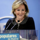 Esperanza Aguirre, Medalla de Oro al Mérito en Golf