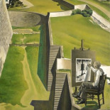 "El artista mira la naturaleza". Charles Sheeler, 1943