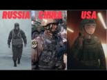 Anuncios de reclutamiento : China vs Rusia vs EE.UU