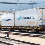 En marcha el primer tren frigorífico directo España-Holanda