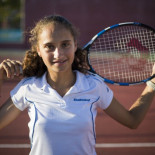 La niña que no tenía dinero pero ganó el Roland Garros