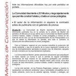 En 2014, el PP de Madrid señalaba a periodistas desde la Comunidad. ¿Algo que comentar @EsperanzAguirre?