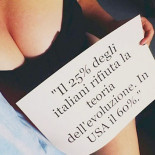 Tetas por la ciencia: una solución educativa a la italiana [NSFW]