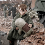 20 Momentos históricos en blanco y negro restaurados en color [ENG]