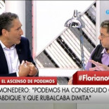 Monedero: "Podemos' ha logrado en unos meses la abdicación del Rey y la dimisión de Rubalcaba"