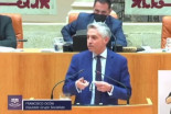 La contundente respuesta de un diputado socialista de La Rioja al PP cuando usa la palabra "comunista" como descalificación