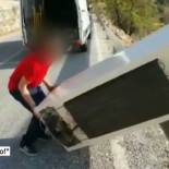 Despiden al hombre que tiró una nevera y una lavadora en el monte en Almería