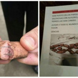 Investigan a un hombre de 79 años por dejar carne con alfileres en la calle para dañar a perros