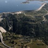 La salmantina presa de La Almendra: el mar de Castilla y León