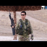 El presidente de Turkmenistán realiza ejercicios militares