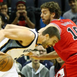 Los hermanos Gasol, Pau y Marc, admiten estar "ansiosos" por hacer el salto inicial juntos