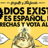 Portada de la revista Orgullo y Satisfacción-Marzo 2015