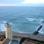 Las insólitas olas cuadradas de la isla de Ré