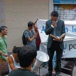 Los indignados "resurgen" hoy con una marcha contra los presupuestos